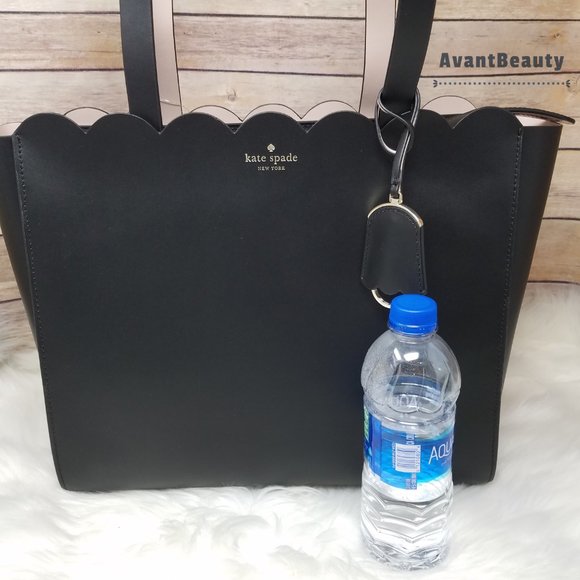 Kate Spade Mina Magnolia Street Scalloped Tote New - Picture 6 of 16